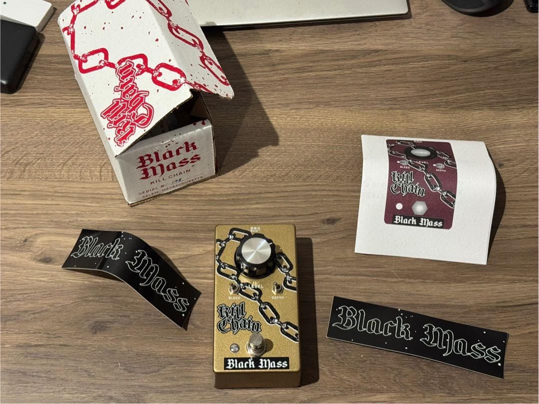 ギター Black Mass Electronics Kill Chain fuzz