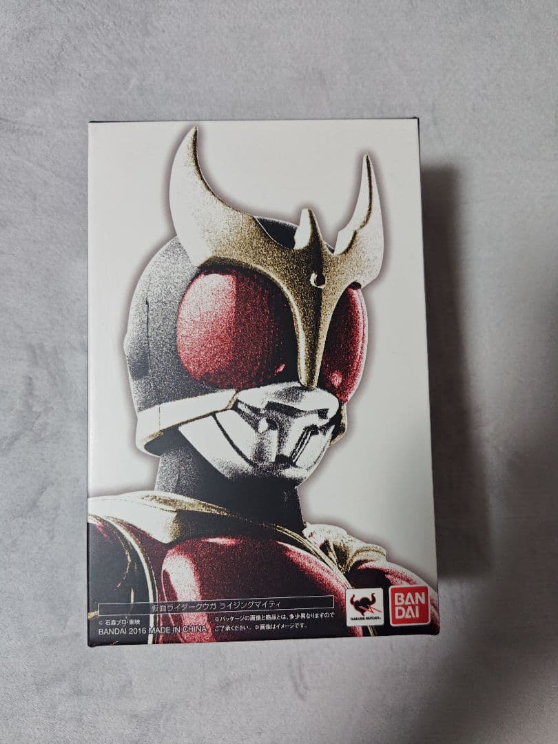 S.H.Figuarts　真骨彫製法　仮面ライダークウガ　ライジングマイティ
