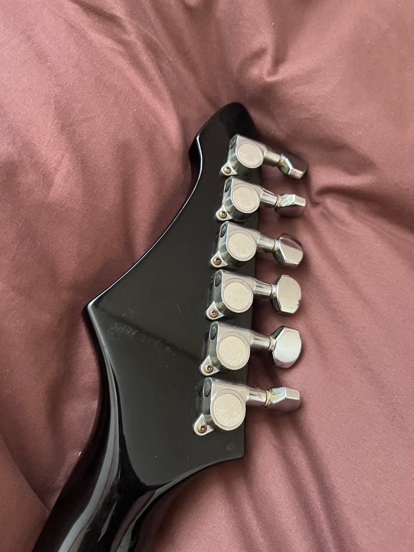 【調整済】Ariaproii アリアプロ　WILDCAT DX ギター　訳有