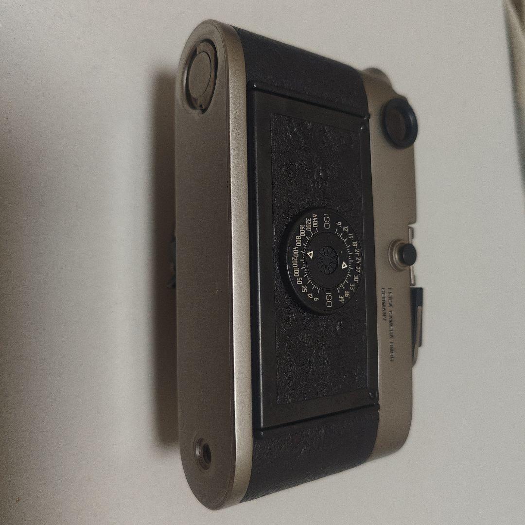 ほぼ新品　Leica M6 チタン　ズミルックス　35　1.4　限定版 セット