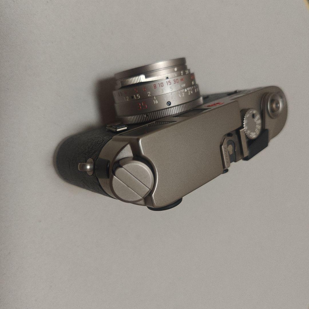 ほぼ新品　Leica M6 チタン　ズミルックス　35　1.4　限定版 セット