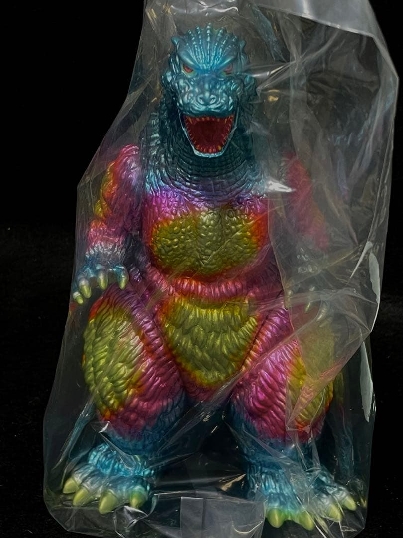 マーミット デスゴジ バーニングゴジラ イベント限定 蛍光 ワンオフ品　未開封