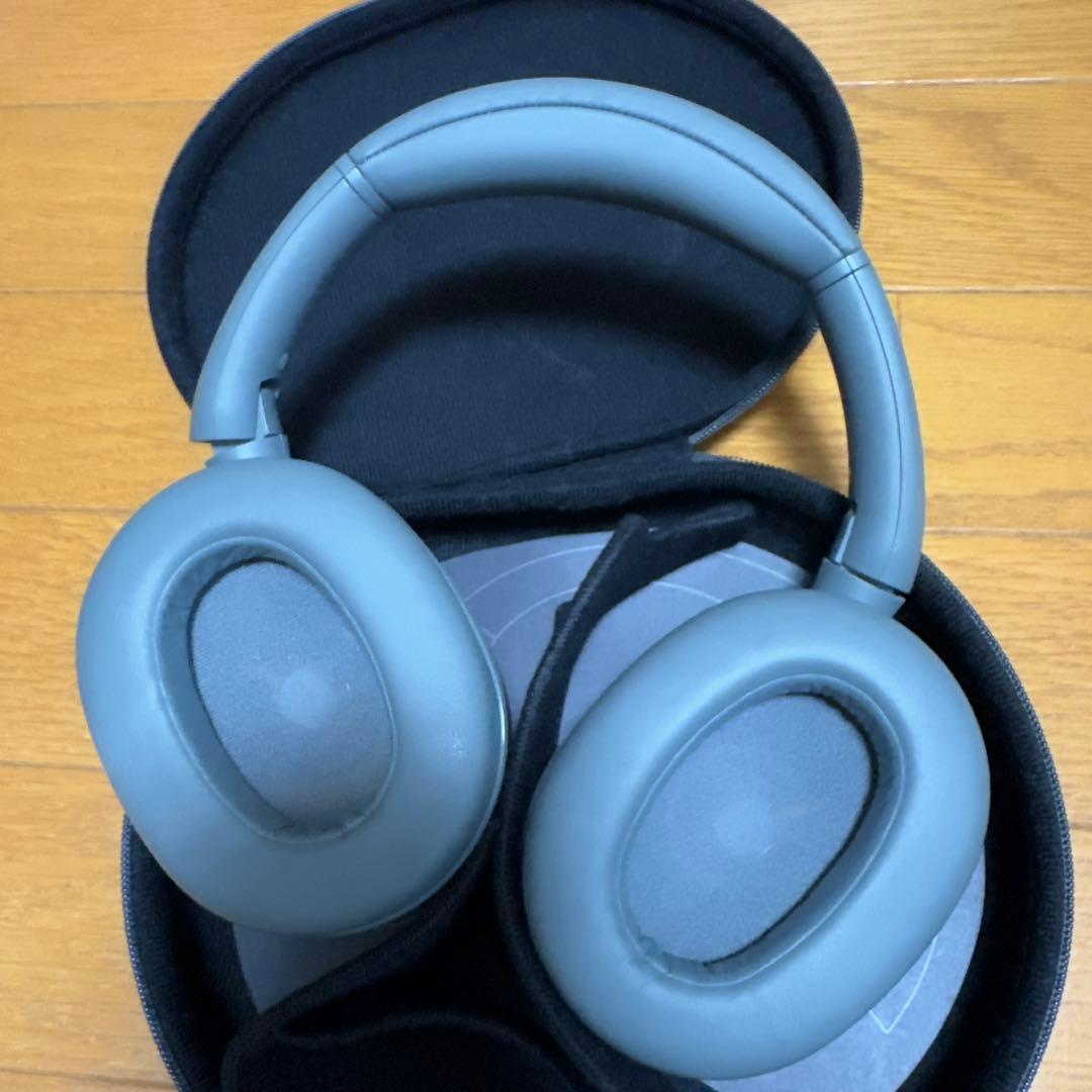 SONY ワイヤレスヘッドホン グレー　WH-ULT900N ULT WEAR