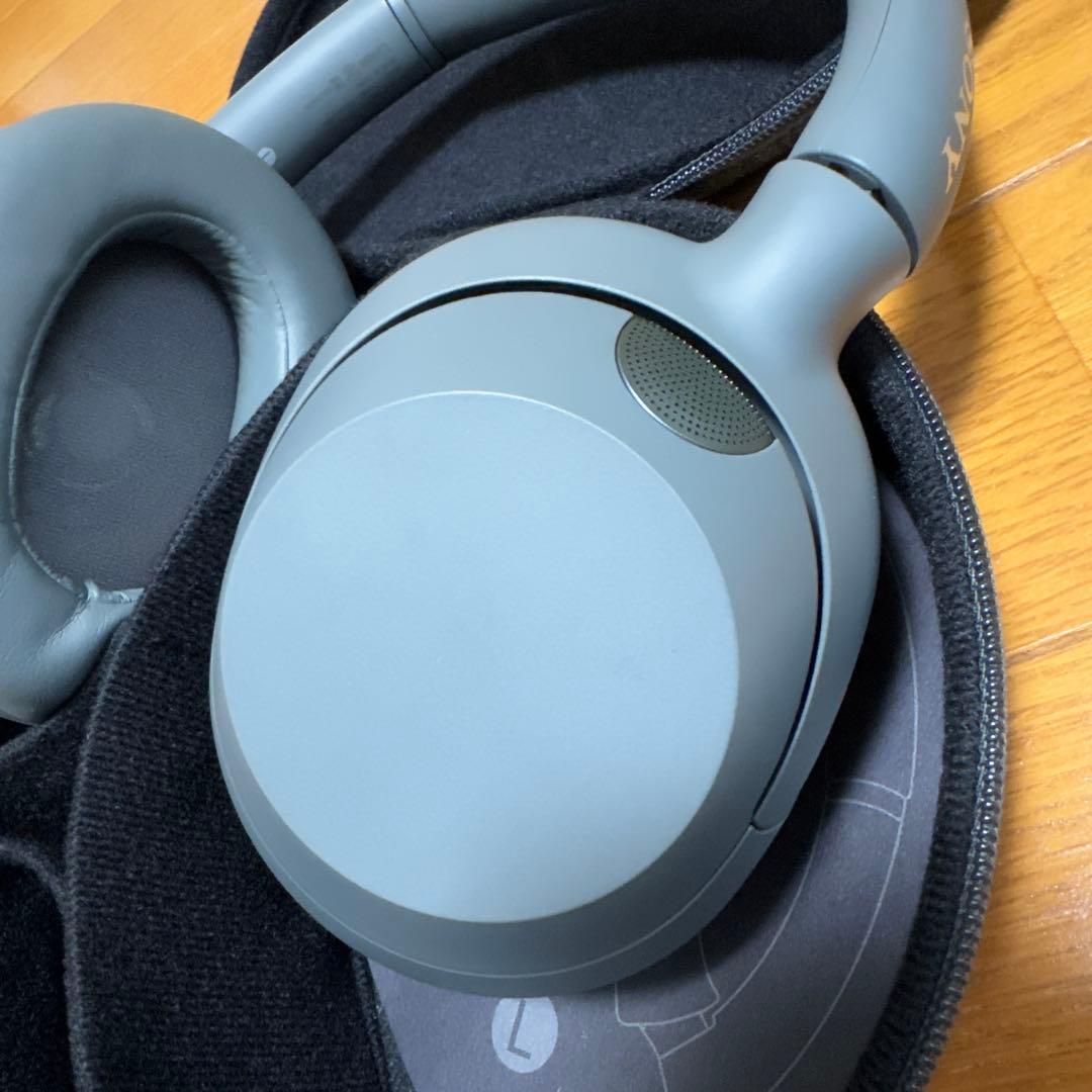 SONY ワイヤレスヘッドホン グレー　WH-ULT900N ULT WEAR