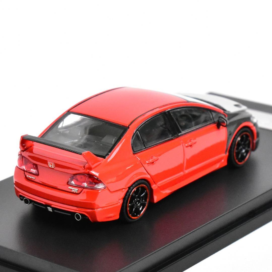 CHAMPION 1/64 本田 シビック FD2 Mugen RR 二台セット