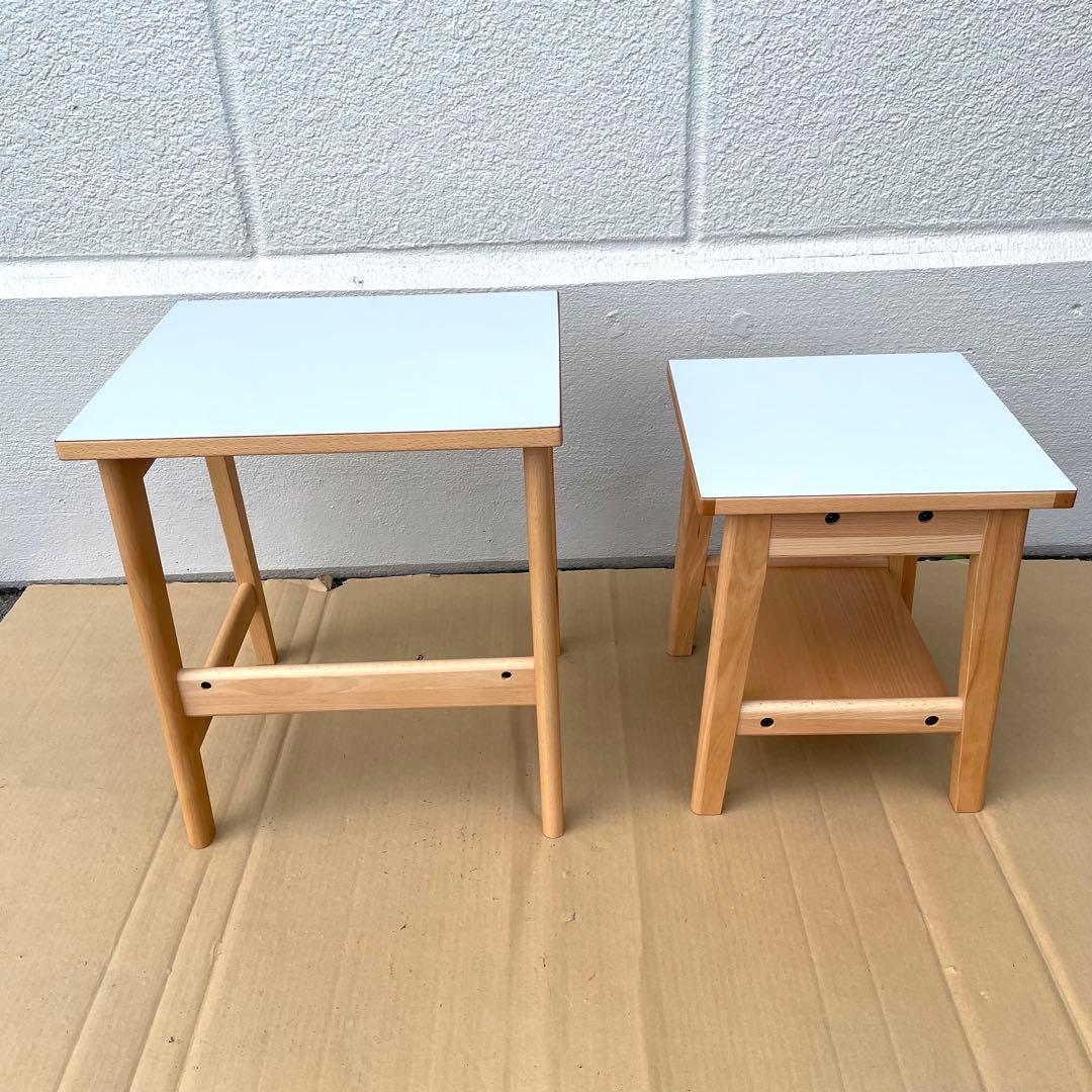 NITORI ニトリ サイド ネストテーブル by BEAMS DESIGN