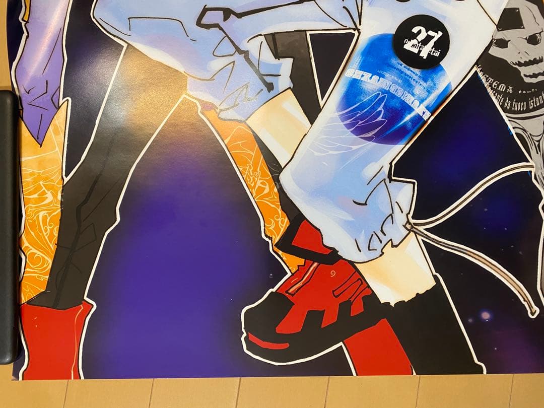 家庭教師ヒットマンREBORN! 特大ポスター150×120超