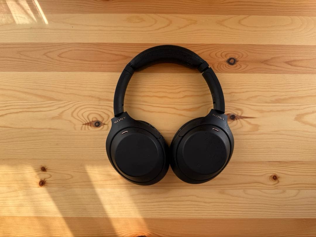 SONY WH-1000XM4 ヘッドホン ブラック