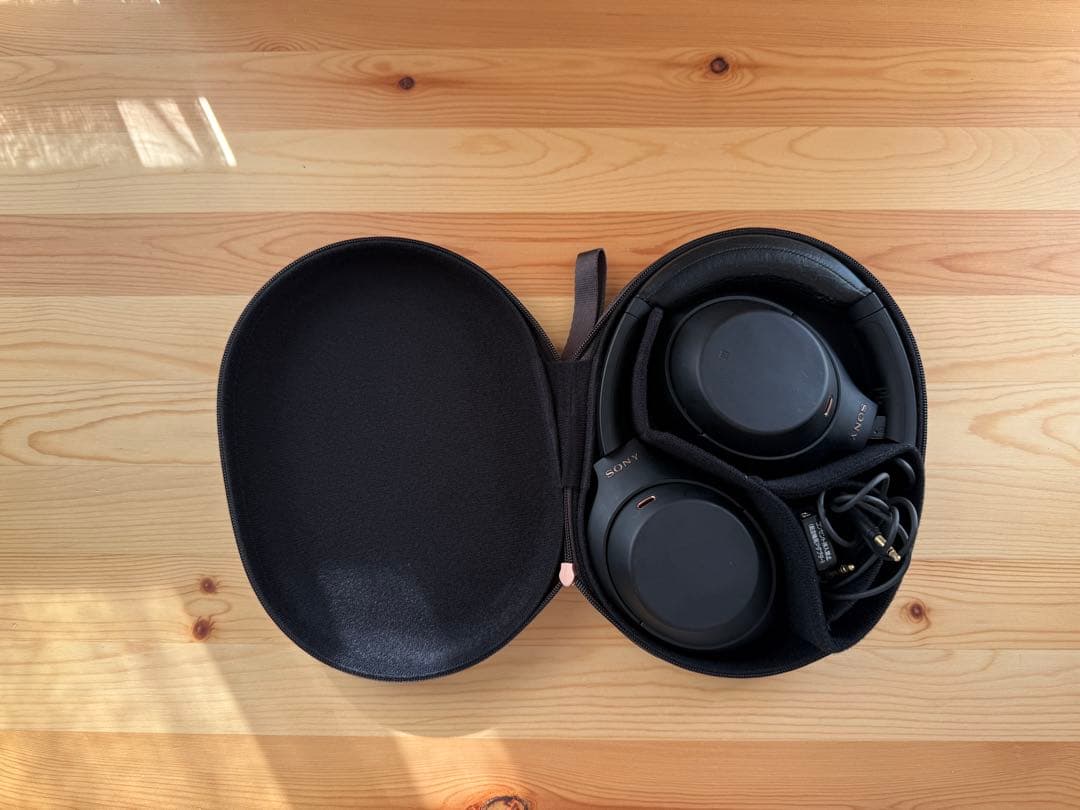 SONY WH-1000XM4 ヘッドホン ブラック