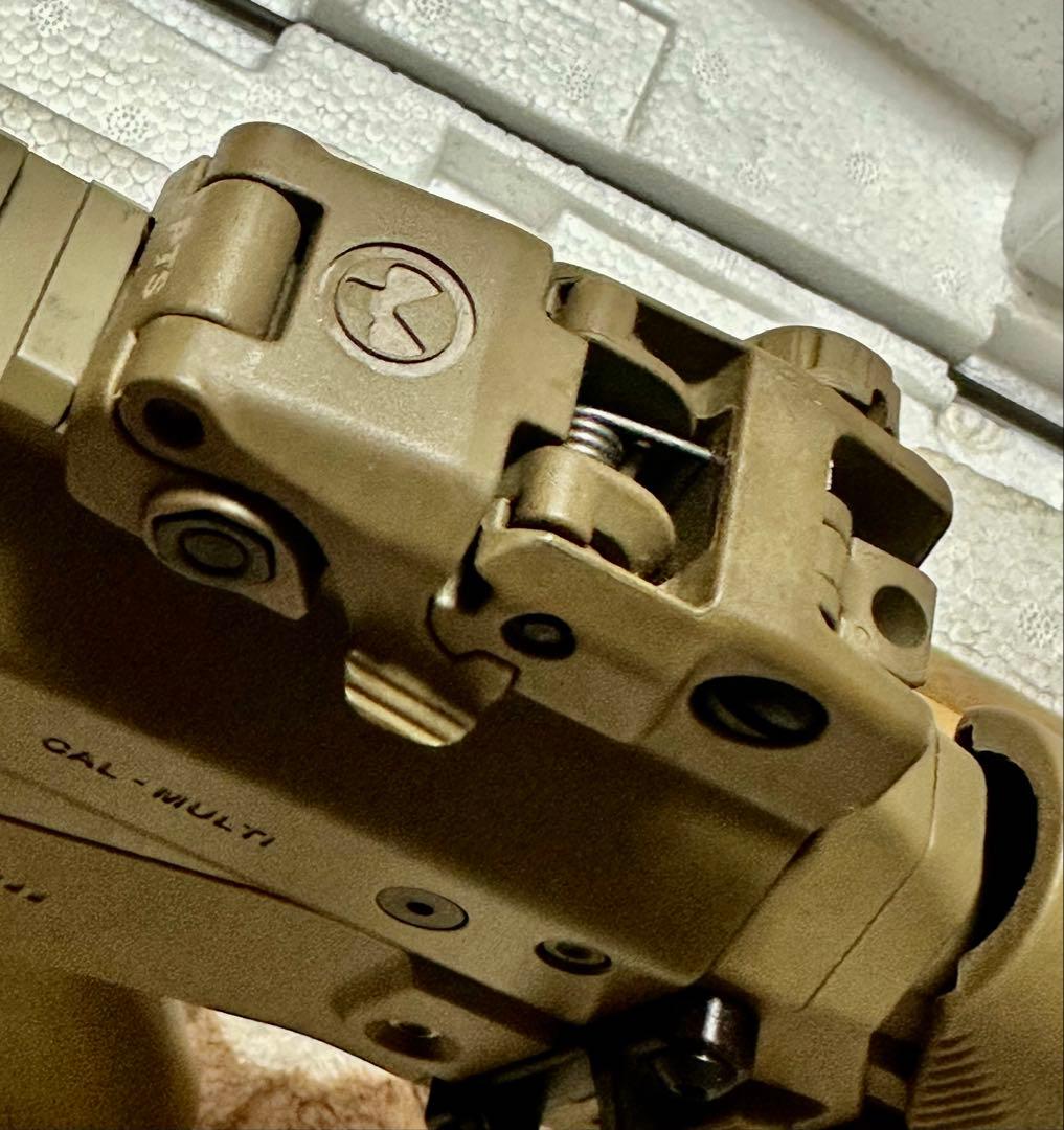 KSC PTS MASADA ガスブローバックライフル タンカラー