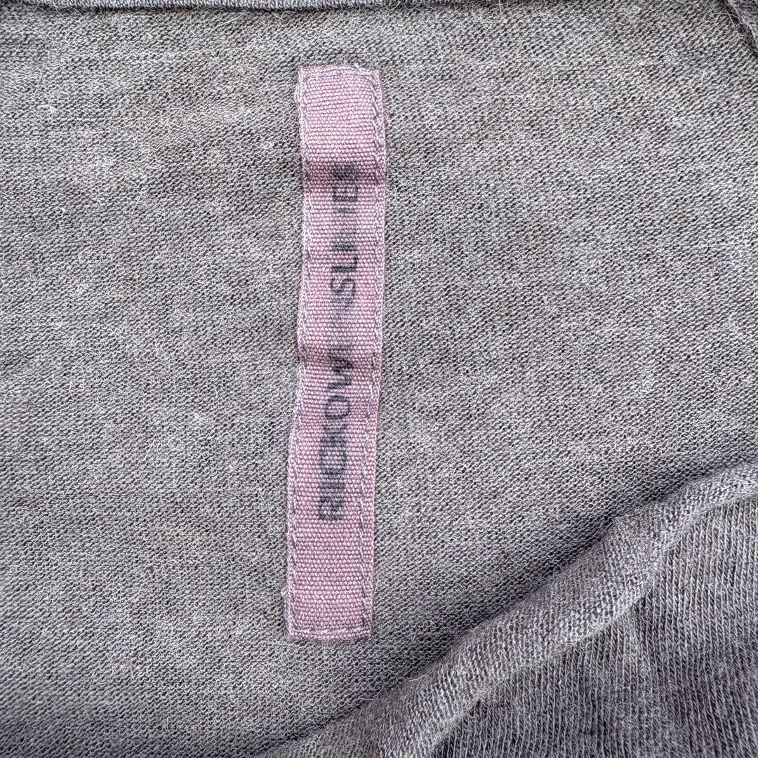 トップス 00s RICK OWENS lilies ormar and mirta