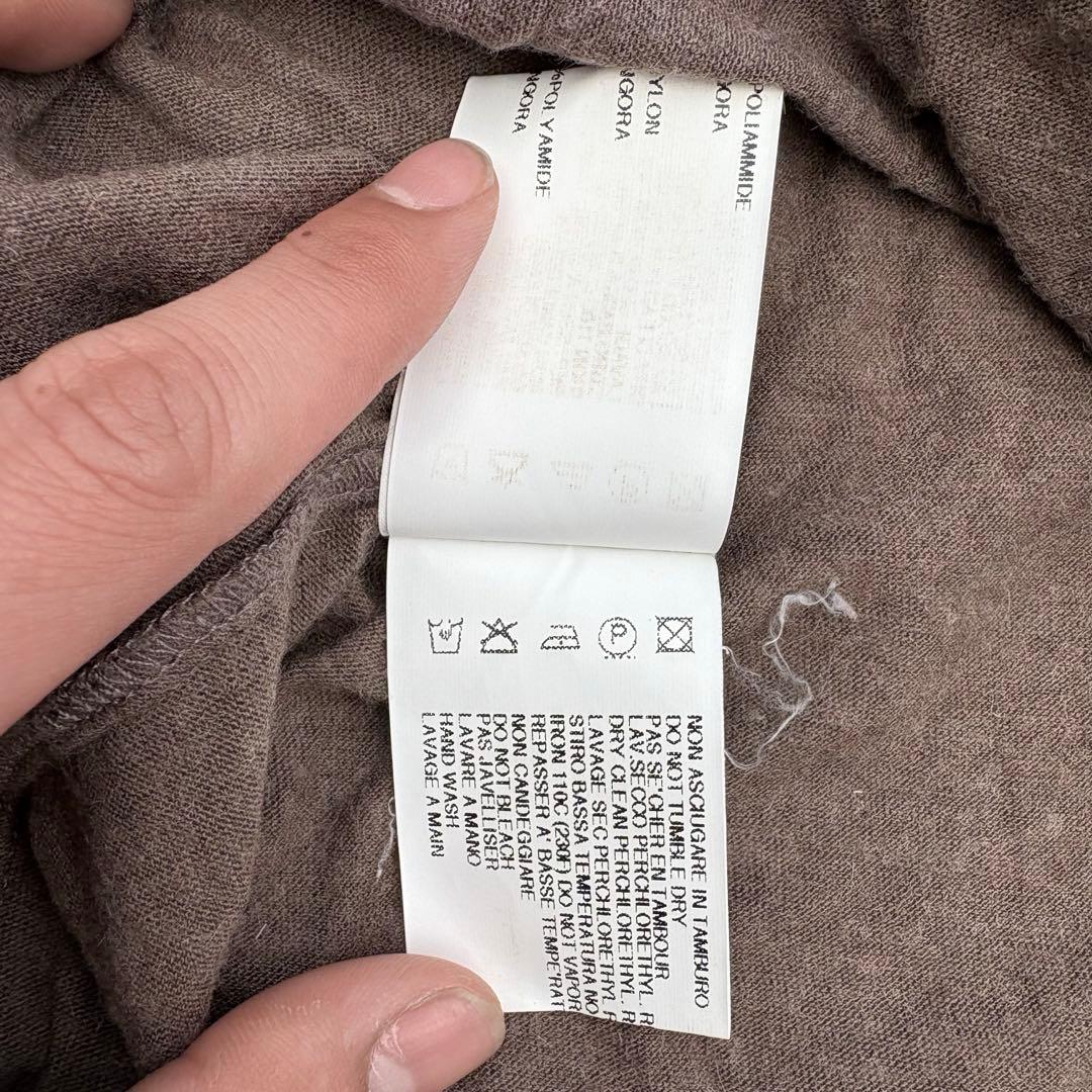 トップス 00s RICK OWENS lilies ormar and mirta