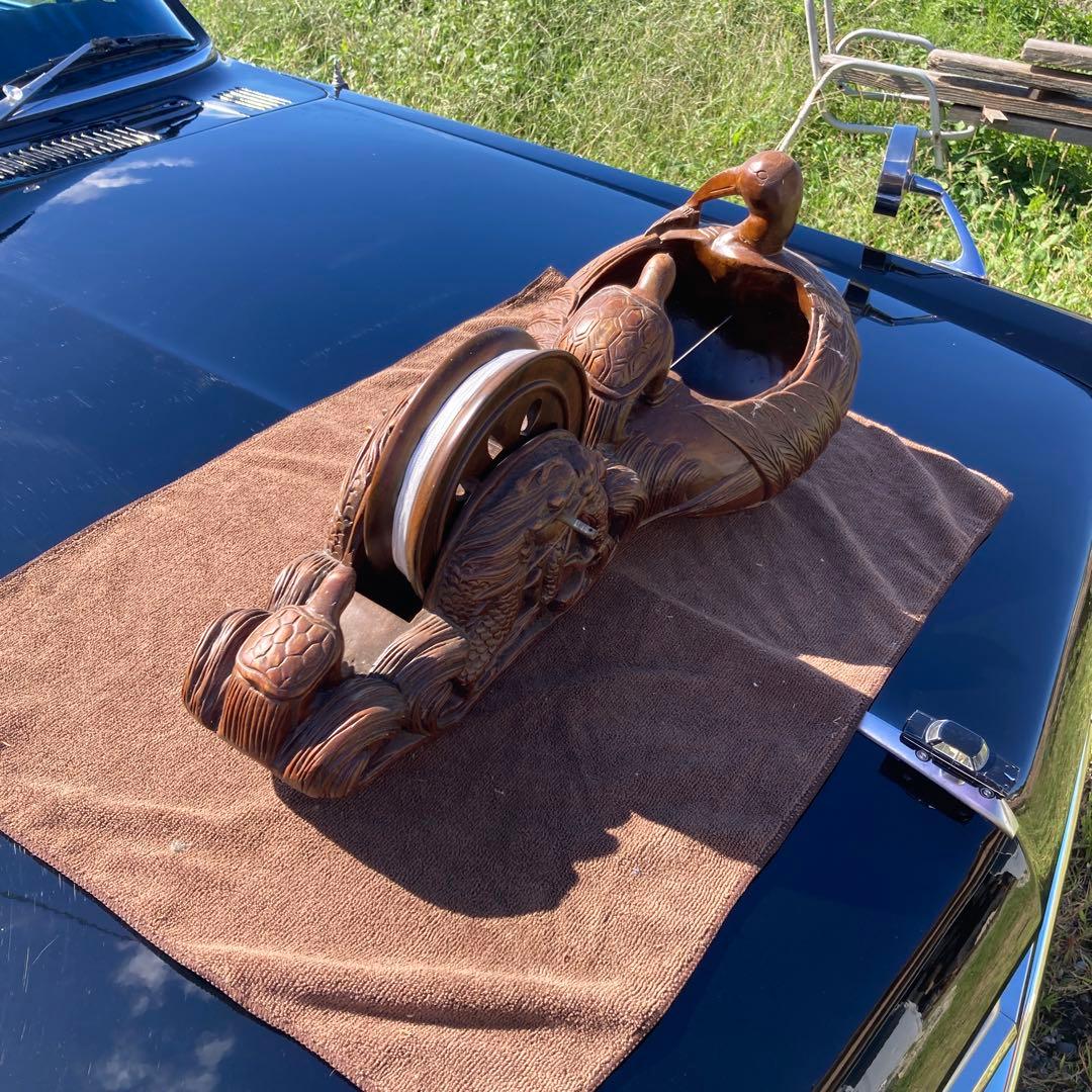 巨大　墨壺　アンティーク　コレクション