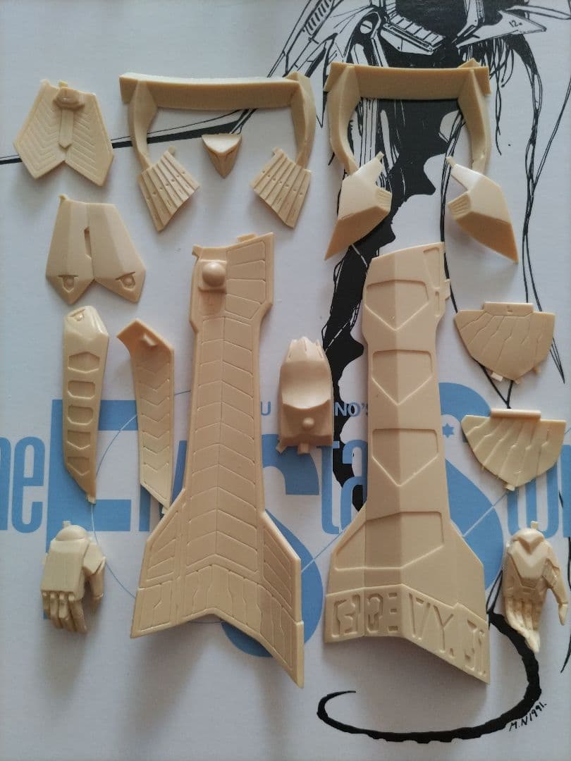 WORK SHOP CAST 1:100 BANG−DOLL 破裂の人形