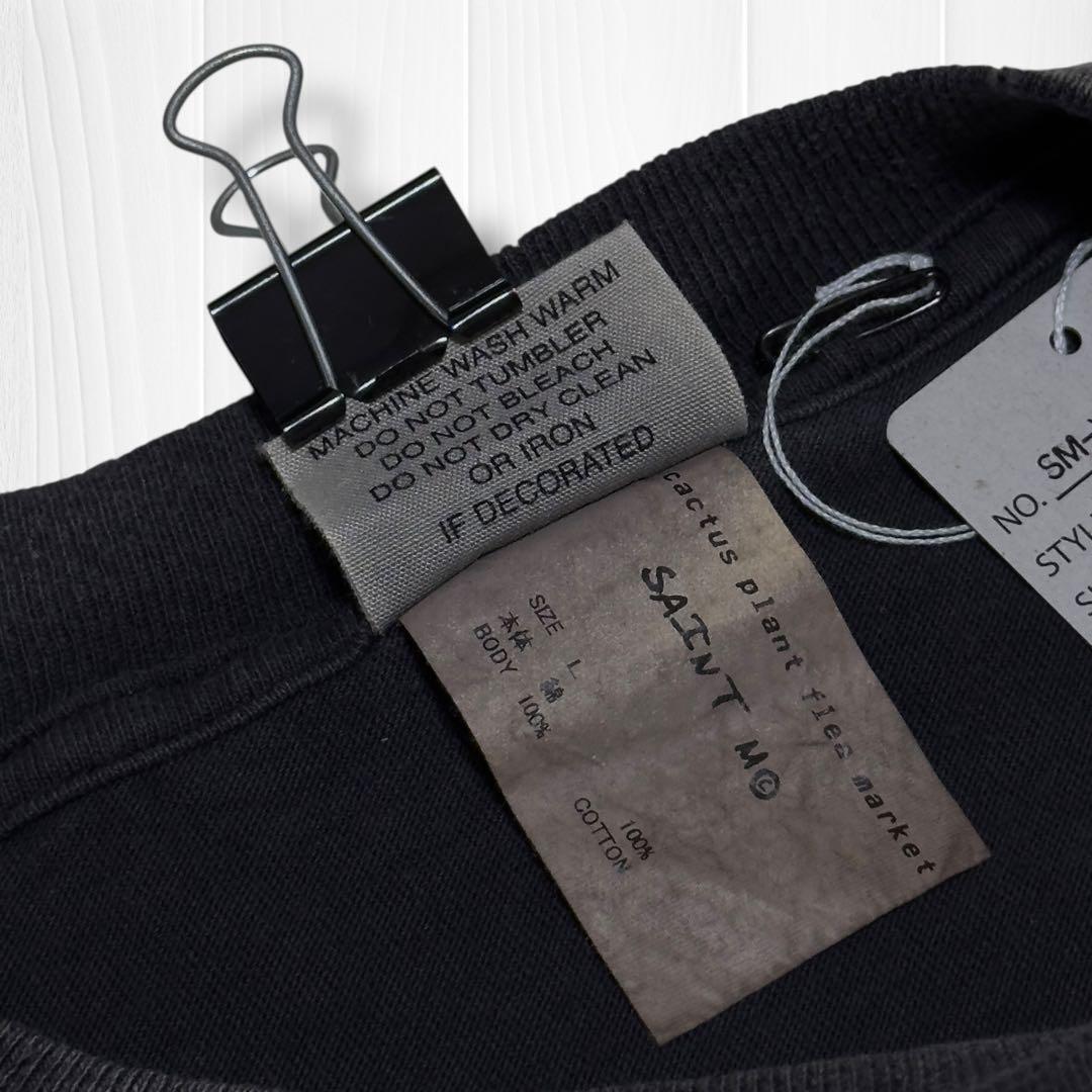 専用【24AW☆国内正規品】CP_SS TEE/SMILE/BLACK タグ付き