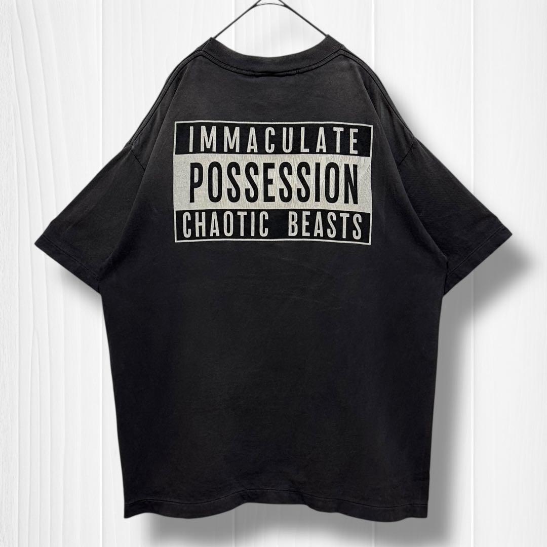 専用【24AW☆国内正規品】CP_SS TEE/SMILE/BLACK タグ付き