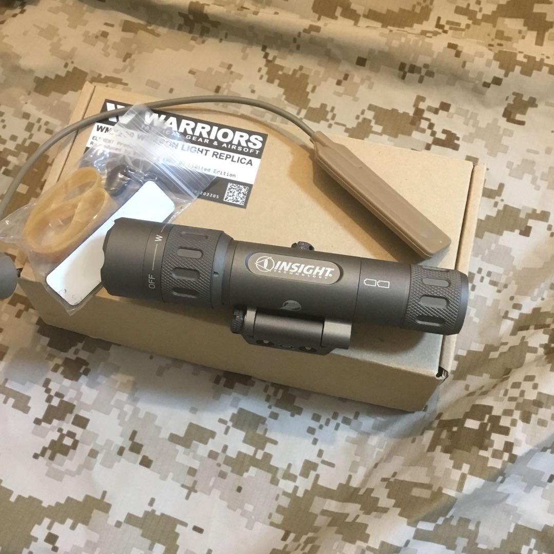 美品　WARRIORS製 WMX200ライトレプリカ限定品