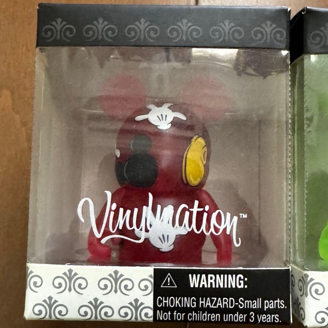 ミッキーマウス フィギュア バイナルメーション 未開封