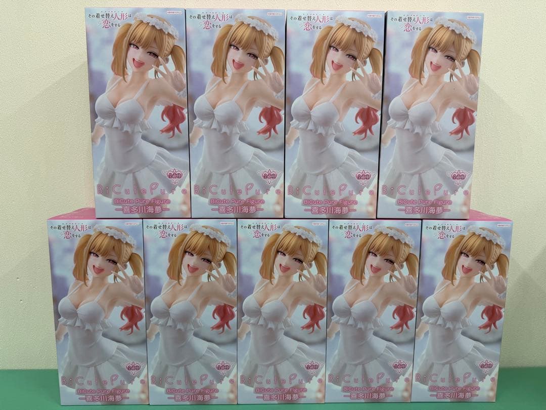 喜多川海夢　BiCute Pure Figure　その着せ替え人形は恋をする