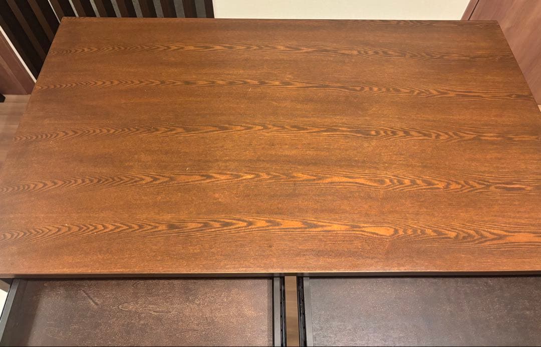 LOWYAパソコンデスク 引き出し付