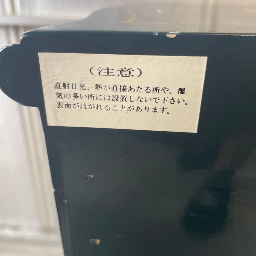 アンティーク 猫脚のサイドチェスト 飾り棚 サイドテーブル デスク