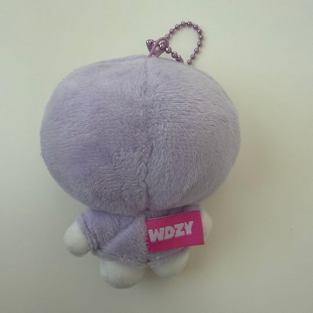 WDZY TUK ぬいぐるみ マスコット　ITZY リュジン