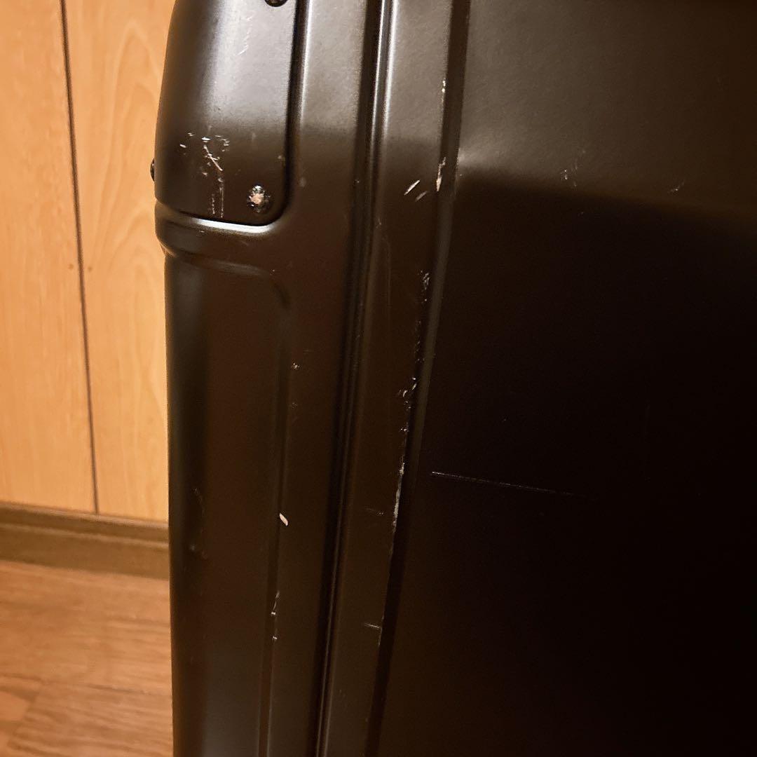廃盤ゼロハリZERO HALLIBURTONスーツケース 31L 94101機内