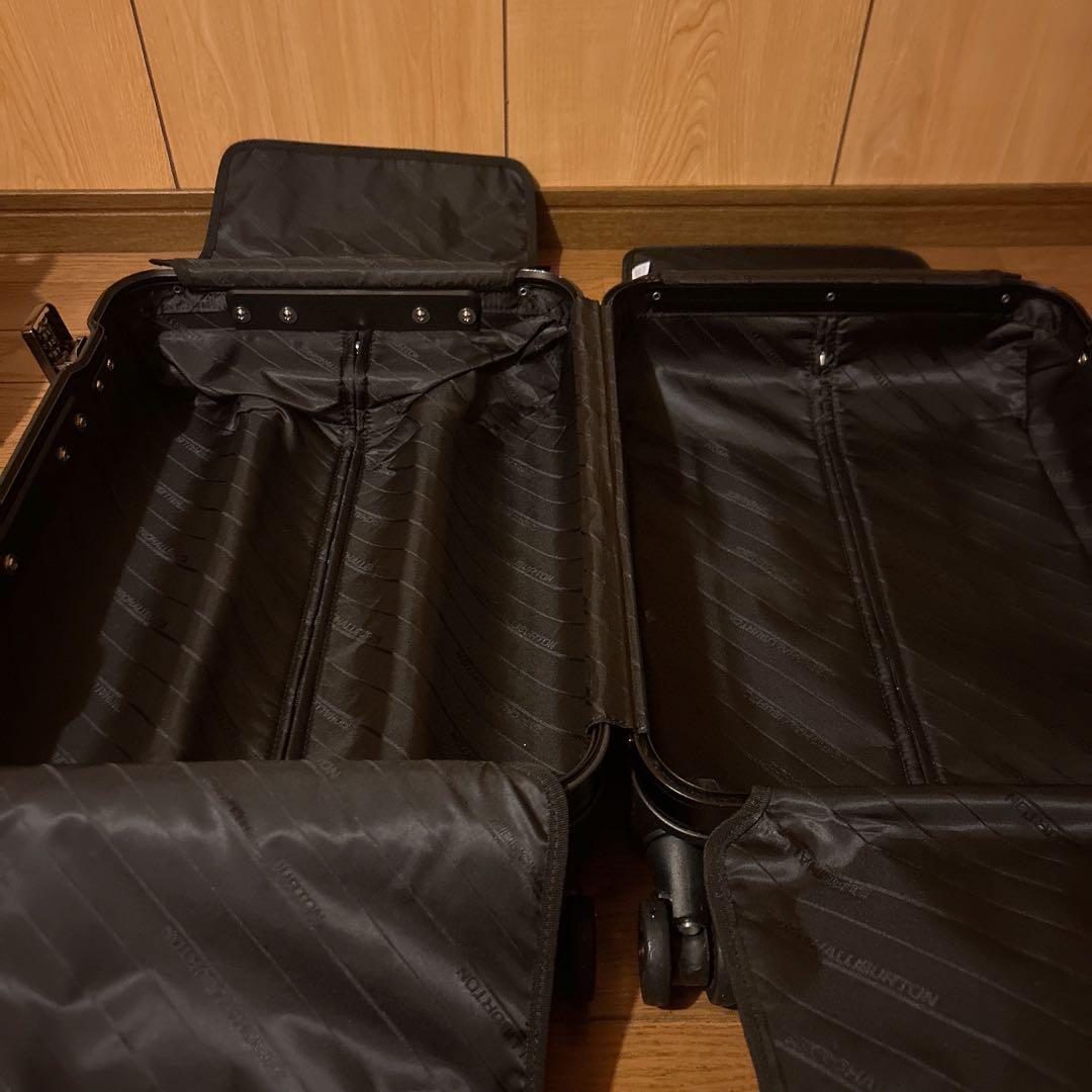 廃盤ゼロハリZERO HALLIBURTONスーツケース 31L 94101機内