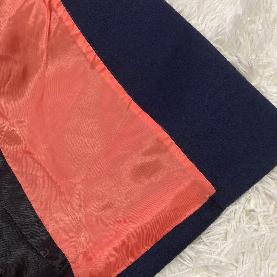 Paul Smith チェスターコート ネイビー M オシャレ オフィス 上品