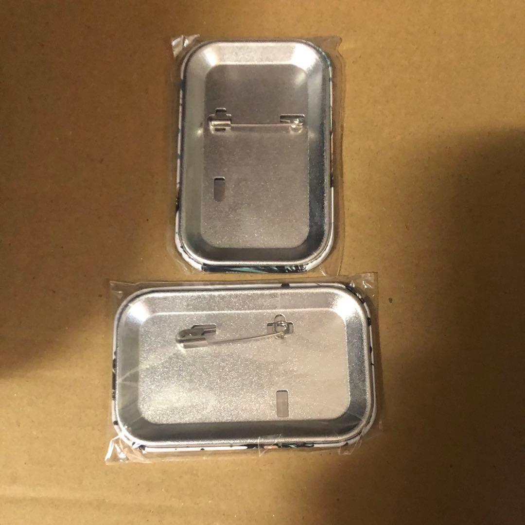 ハイキュー!! 歓喜の鼓動 スクエア 缶バッジ 岩泉一