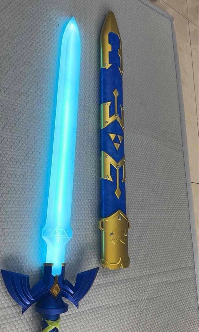 ゼルダの伝説　マスターソード 3.0 試作品　1セットのみ