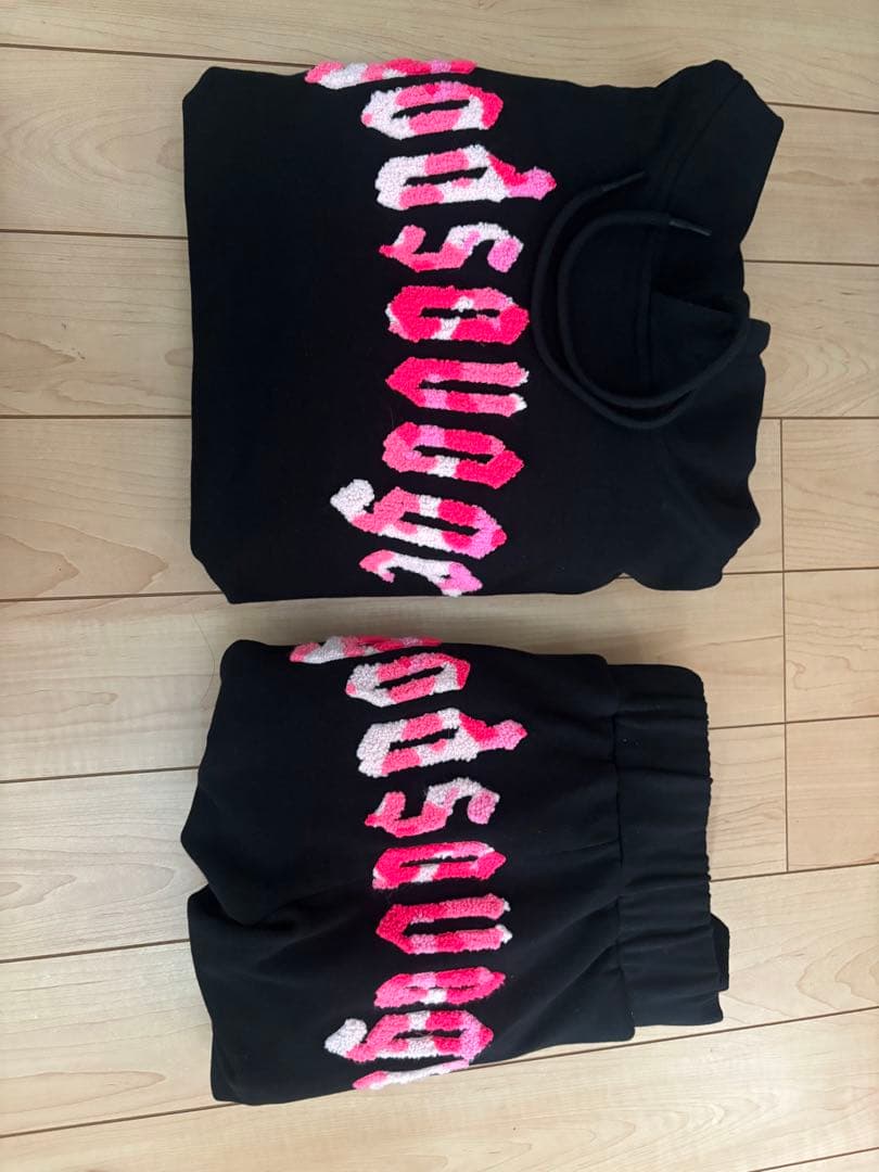 godsavage ブラック セットアップM