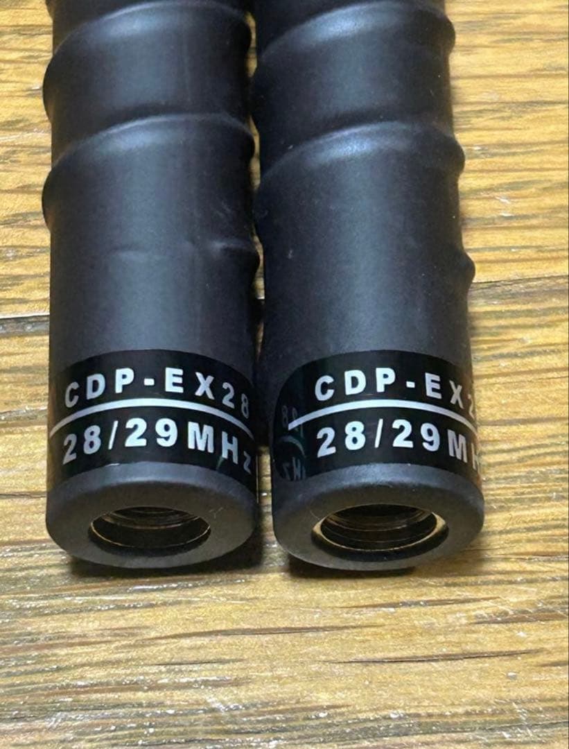 値下げ　コメットダイポールアンテナCDP406用拡張コイルてんこ盛り4バンド新品