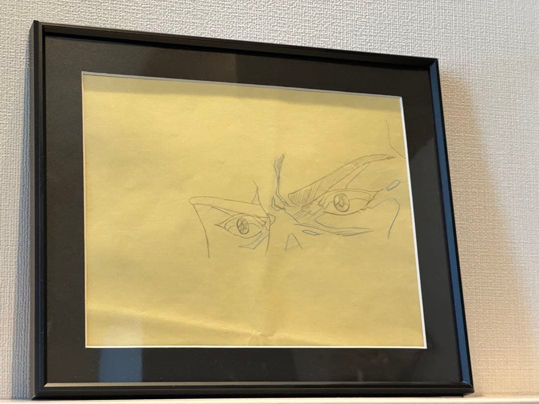 スラムダンク　アニメ直筆原画　桜木花道