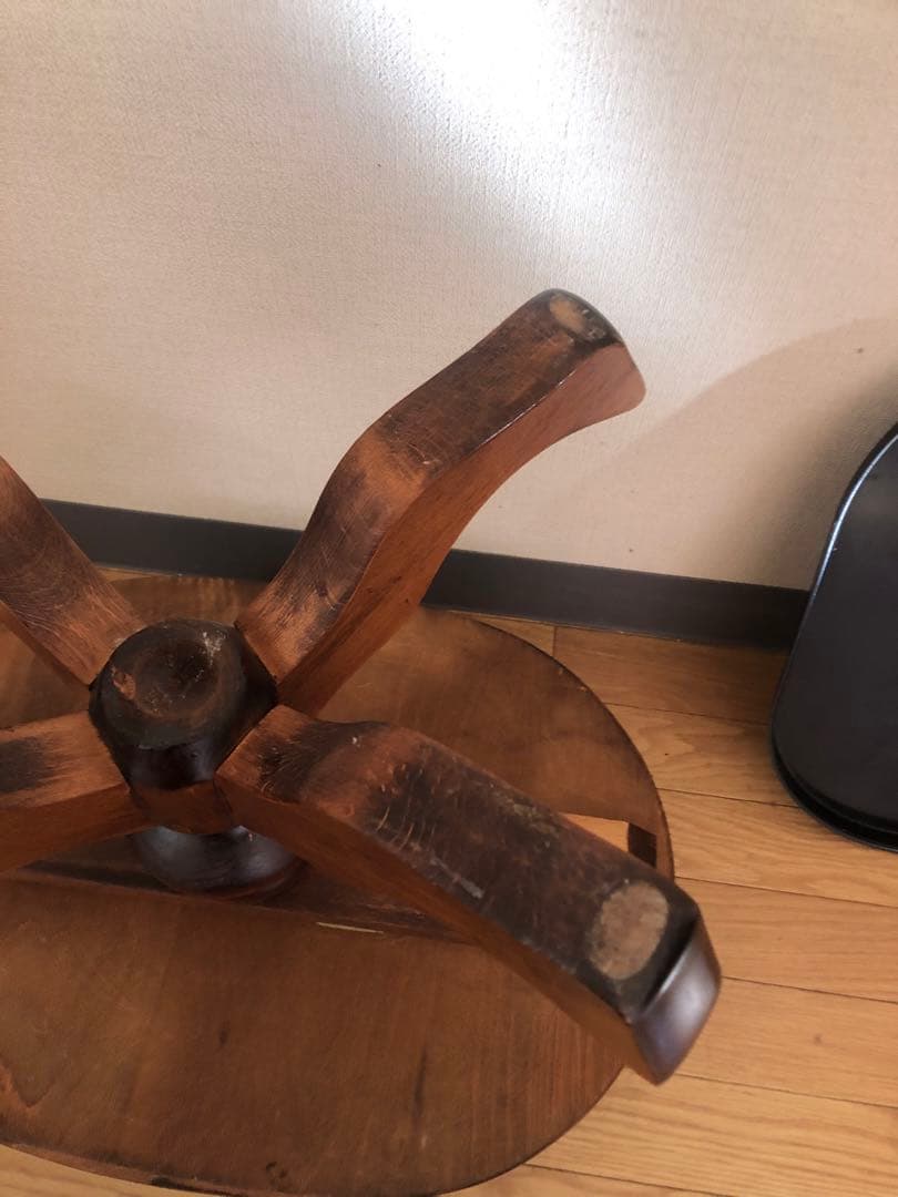 ドマン イタリア　オーバル　コーヒーテーブル　サイドテーブル　花台　ヨーロピアン