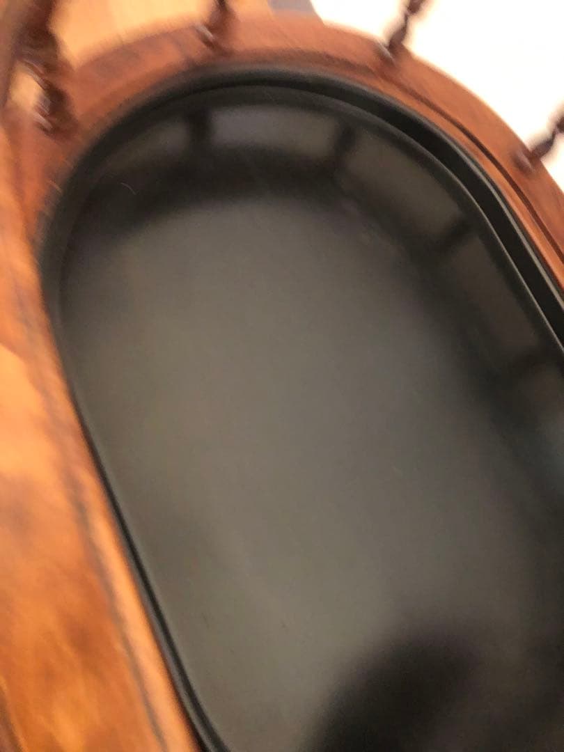 ドマン イタリア　オーバル　コーヒーテーブル　サイドテーブル　花台　ヨーロピアン