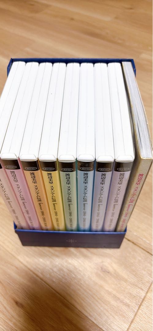 渡辺美里/スタジアム伝説 FOREVER 1986～2005 BORN