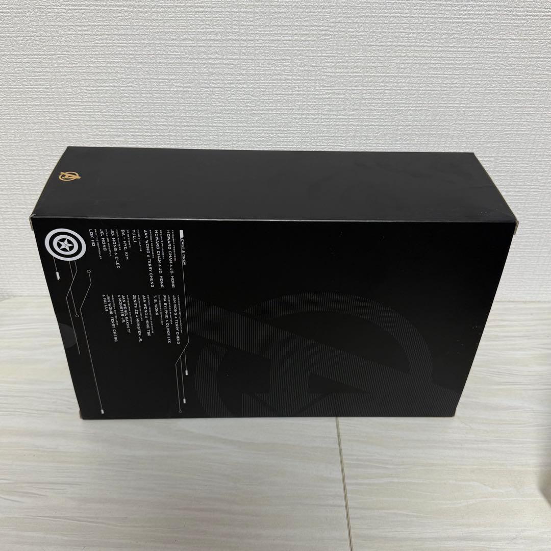 【未使用】ホットトイズ アベンジャーズ インフィニティ・ウォー キャプテン・アメ