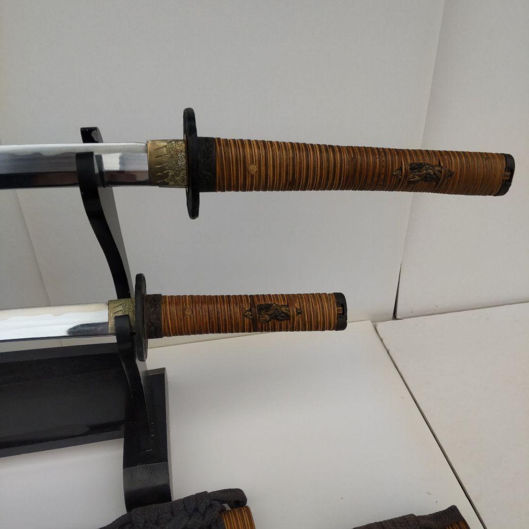 日本刀 模造刀 大小 ニ本セットJapaneseSword Katana