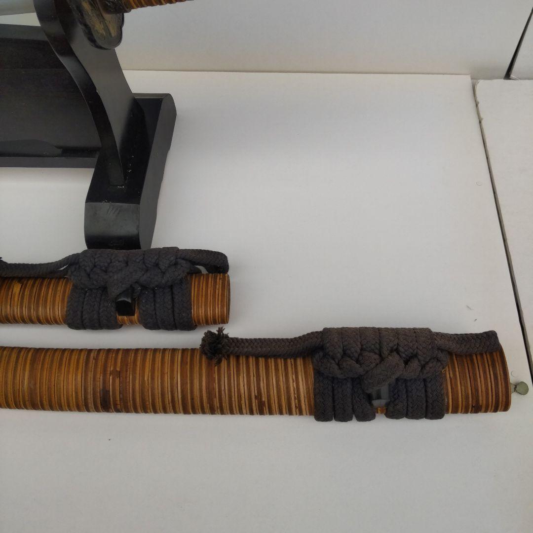 日本刀 模造刀 大小 ニ本セットJapaneseSword Katana