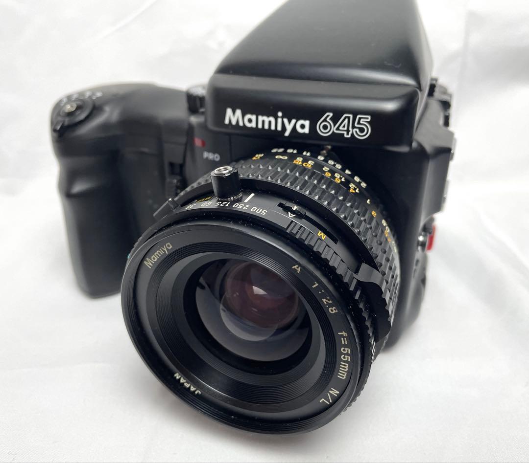 mamiya645PRO アルミケース付き