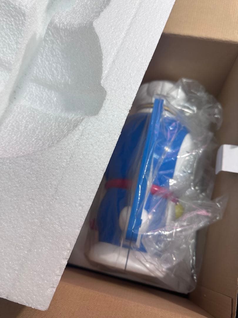 未使用 ドラえもん シェフ お絵かきセット 絵の具 クレヨン付き