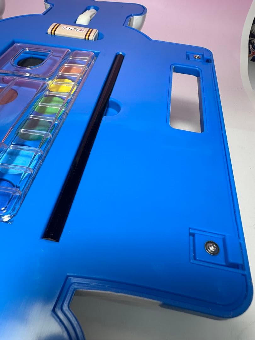 未使用 ドラえもん シェフ お絵かきセット 絵の具 クレヨン付き