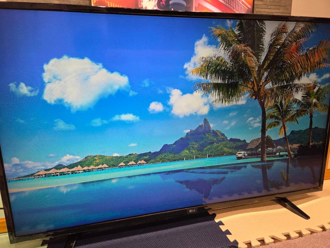 【送料込み】 LG　液晶テレビ 49インチ　49UH6100 4K