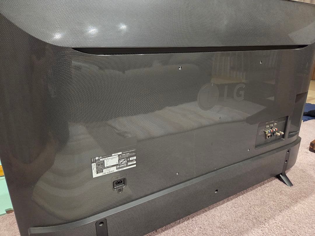 【送料込み】 LG　液晶テレビ 49インチ　49UH6100 4K