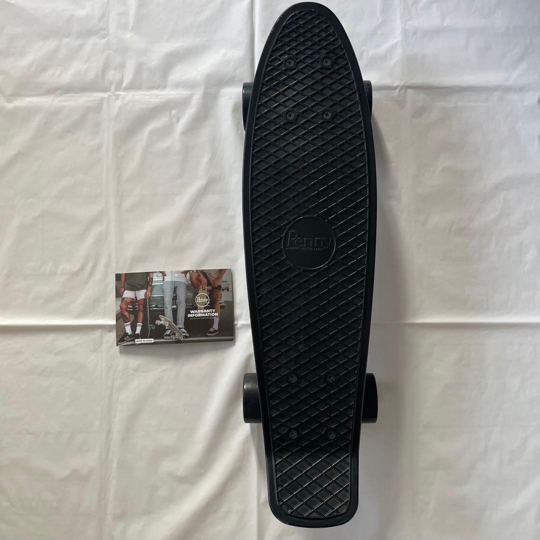 値下げ不可 Penny ペニー スケートボード スケボー 22インチ ブラック