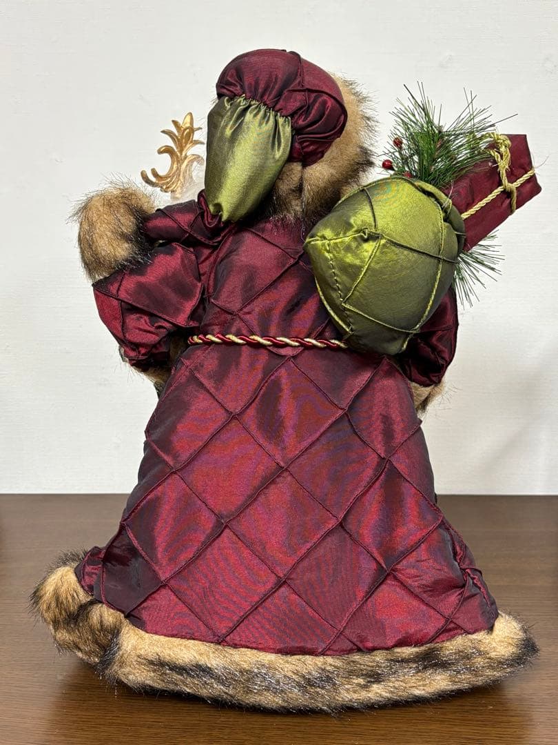 [週末限定値下げ] サンタクロース クリスマス 置物