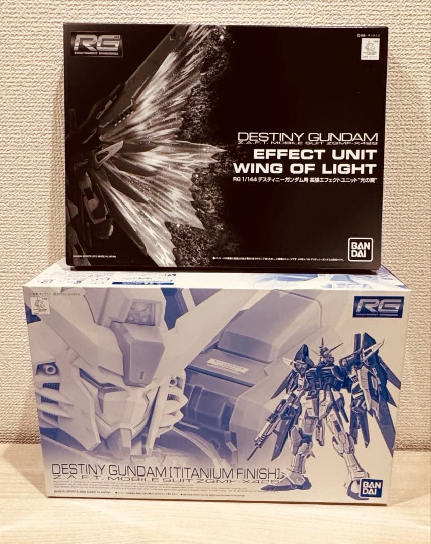 MG 1/100 ガンダムベース限定 デスティニーガンダム ハイネ機+α