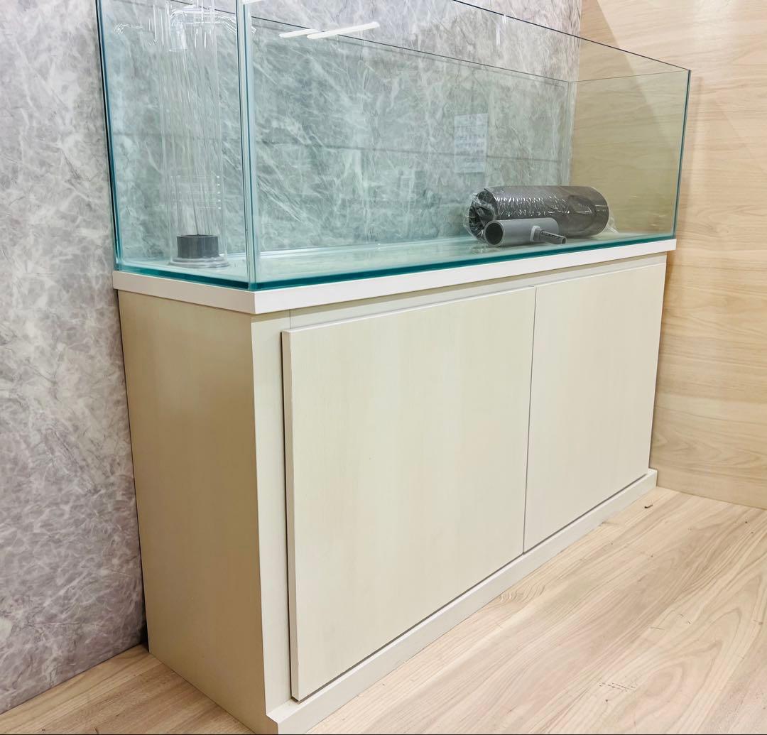 1セット限定　1200ｘ300ｘ300㎜オーバーフロー水槽 セット