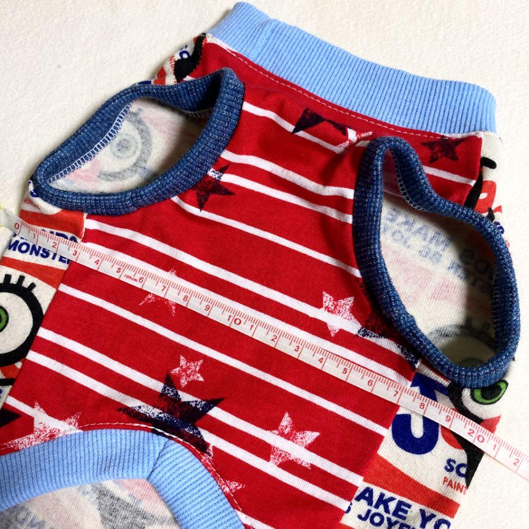 mao●犬服●ハンドメイド 胴41 NO.423